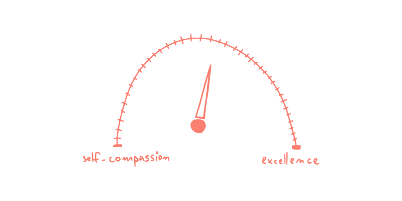 Hold your standard, compassionately