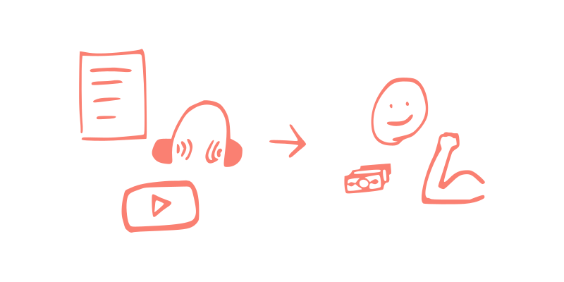 Information to transformation